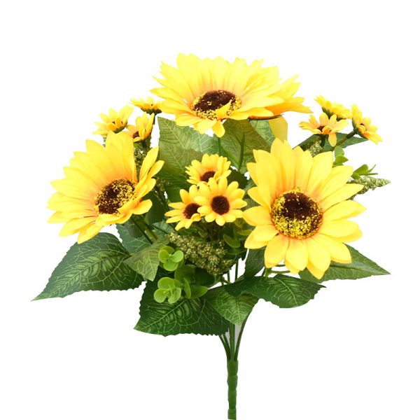 Telmo Sunflower Artificial Flower, DIY Wedding decoration