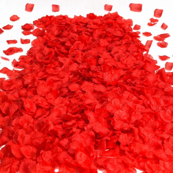 Telmo 1500 Pcs Artificial Rose Petals for wedding decro - Image 2