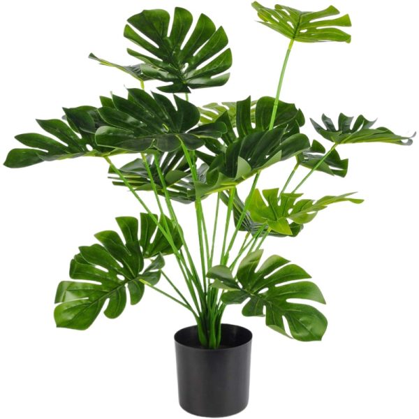 Telmo Fake Plants Large Artificial Floor Faux Plants Indoor Tall for Home Office Living