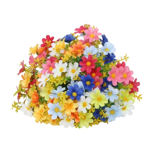 Telmo Daisy Artificial Flowers artificial daisy flower heads bulk​ - Image 3