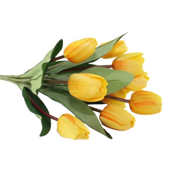 Telmo 9 Heads Tulip Artificial Flower arrangements