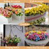 Telmo Daisy Artificial Flowers artificial daisy flower heads bulk​ - Image 6