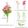 Telmo Daisy Artificial Flowers artificial daisy flower heads bulk​ - Image 8