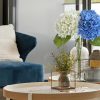 Telmo 18” Artificial Hydrangea Floral Lifelike Real Looking - Image 4