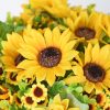 Telmo Sunflower Artificial Flower, DIY Wedding decoration - Image 4