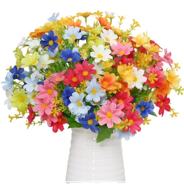 Telmo Daisy Artificial Flowers artificial daisy flower heads bulk​