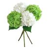 Telmo 18” Artificial Hydrangea Floral Lifelike Real Looking - Image 9