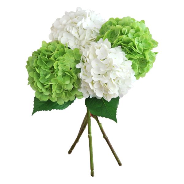 Telmo 18” Artificial Hydrangea Floral Lifelike Real Looking - Image 9