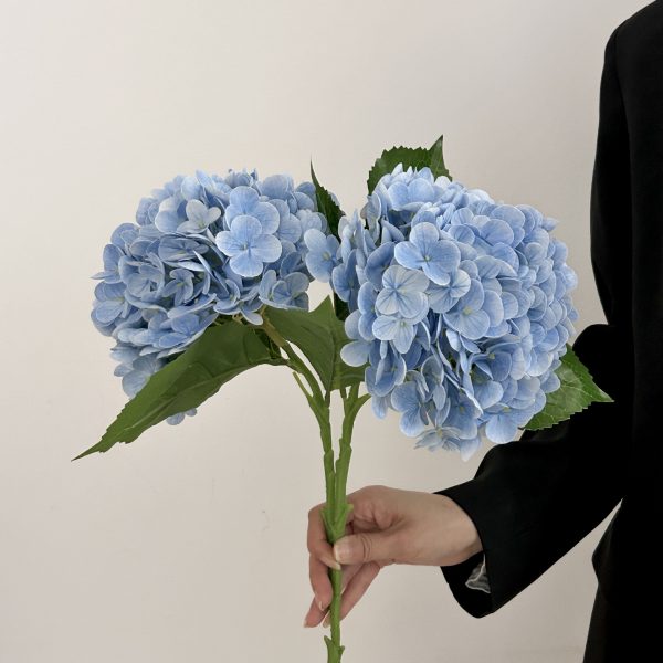 Telmo 18” Artificial Hydrangea Floral Lifelike Real Looking - Image 15