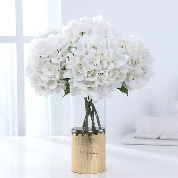 Telmo 18” Artificial Hydrangea Floral Lifelike Real Looking - Image 12