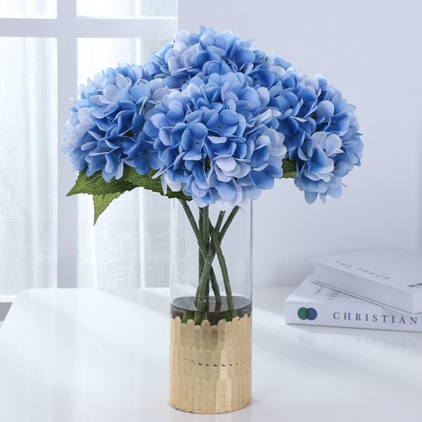 Telmo 18” Artificial Hydrangea Floral Lifelike Real Looking - Image 11