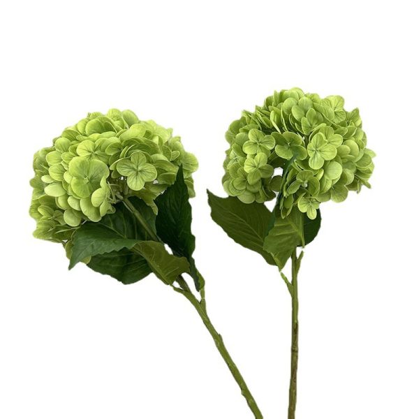 Telmo 18” Artificial Hydrangea Floral Lifelike Real Looking - Image 2