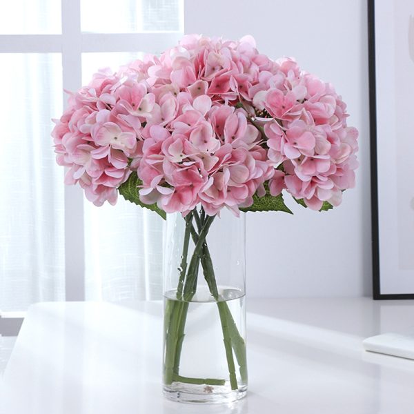 Telmo 18” Artificial Hydrangea Floral Lifelike Real Looking - Image 18