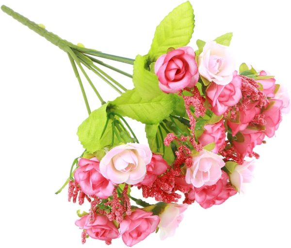 Telmo 15 Header Artificial Rose Flower bouquet​