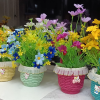 Telmo Daisy Artificial Flowers artificial daisy flower heads bulk​ - Image 10