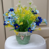 Telmo Daisy Artificial Flowers artificial daisy flower heads bulk​ - Image 11