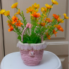 Telmo Daisy Artificial Flowers artificial daisy flower heads bulk​ - Image 12