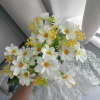 Telmo Daisy Artificial Flowers artificial daisy flower heads bulk​ - Image 14