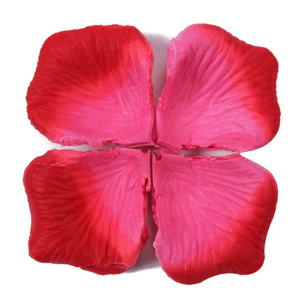 Telmo 200 Pcs Artificial Rose Petals for wedding decro - Image 23