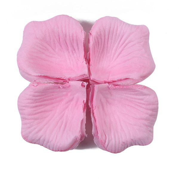 Telmo 200 Pcs Artificial Rose Petals for wedding decro - Image 17