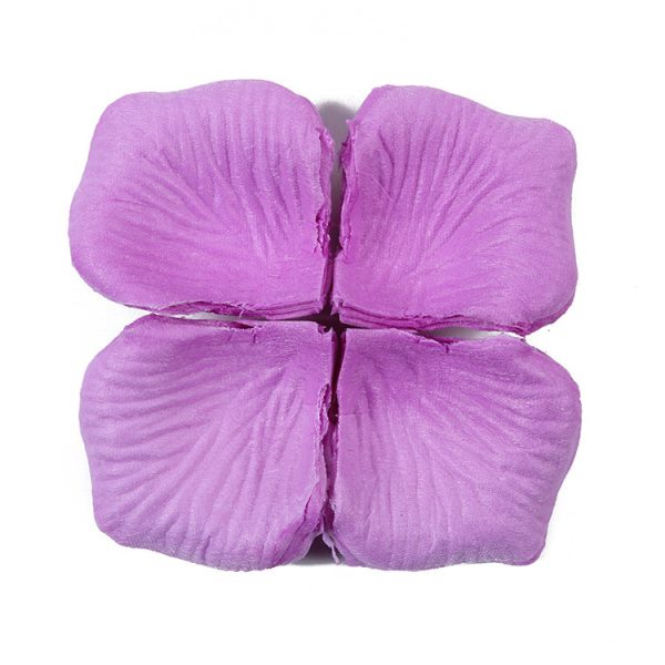 Telmo 200 Pcs Artificial Rose Petals for wedding decro - Image 19