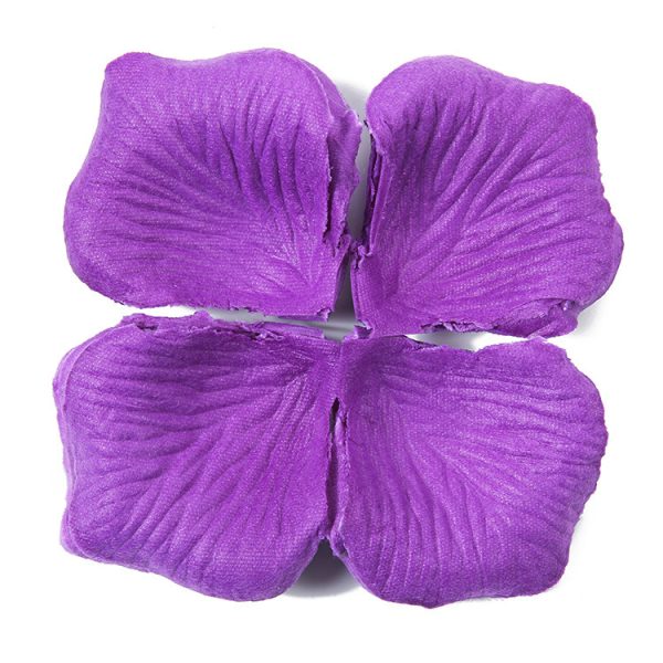 Telmo 200 Pcs Artificial Rose Petals for wedding decro - Image 22