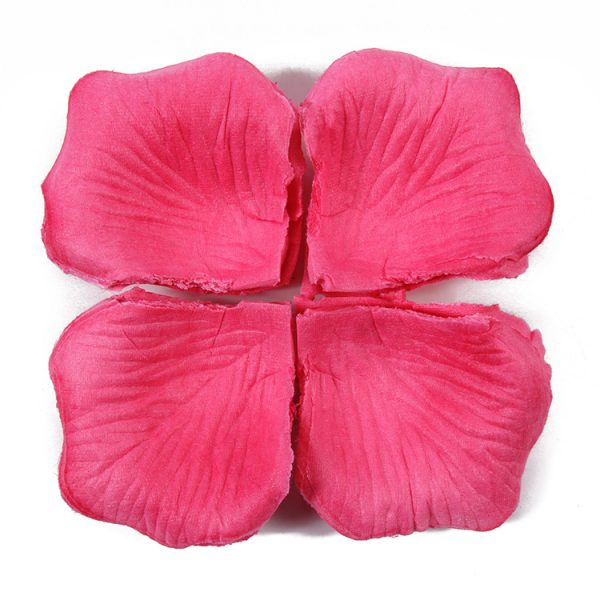 Telmo 200 Pcs Artificial Rose Petals for wedding decro - Image 16