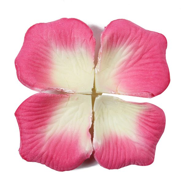 Telmo 200 Pcs Artificial Rose Petals for wedding decro - Image 12