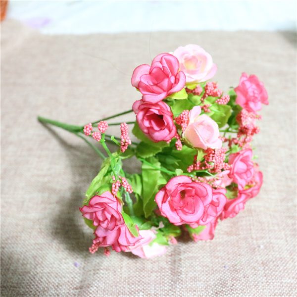 Telmo 15 Header Artificial Rose Flower bouquet​ - Image 11