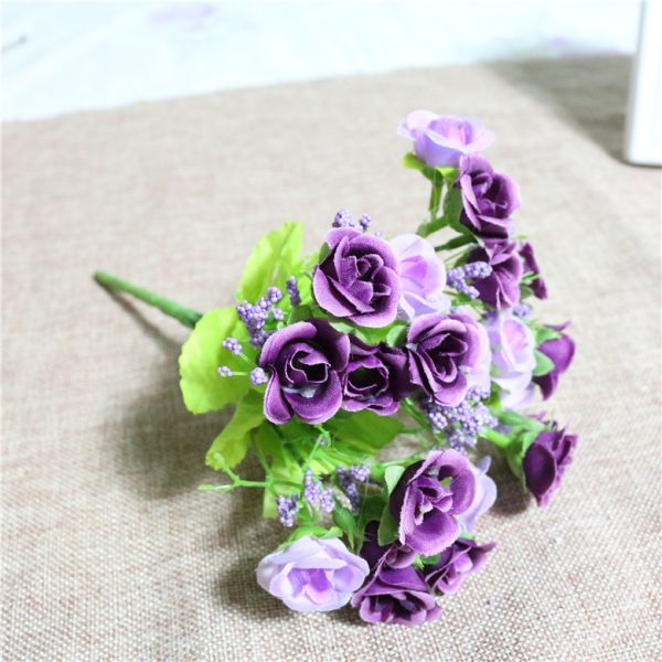 Telmo 15 Header Artificial Rose Flower bouquet​ - Image 13