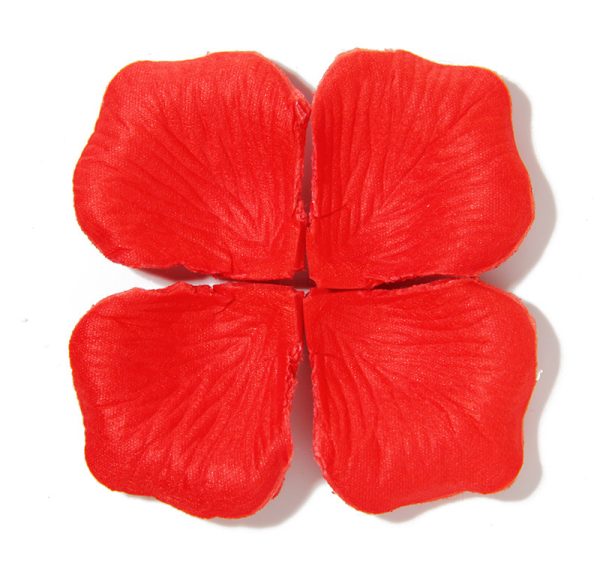 Telmo 200 Pcs Artificial Rose Petals for wedding decro - Image 14