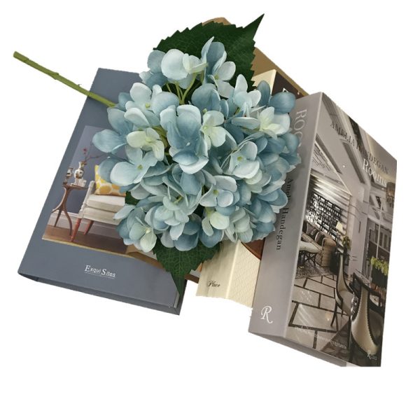 Telmo 18” Artificial Hydrangea Floral Lifelike Real Looking - Image 8