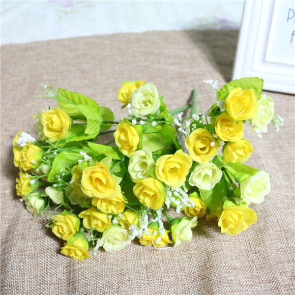 Telmo 15 Header Artificial Rose Flower bouquet​ - Image 12