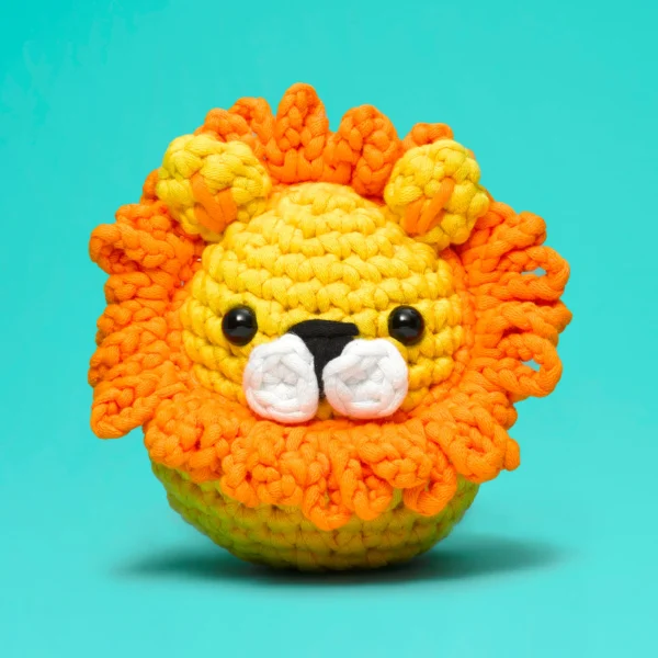 Sebastian the Lion Crochet Kit