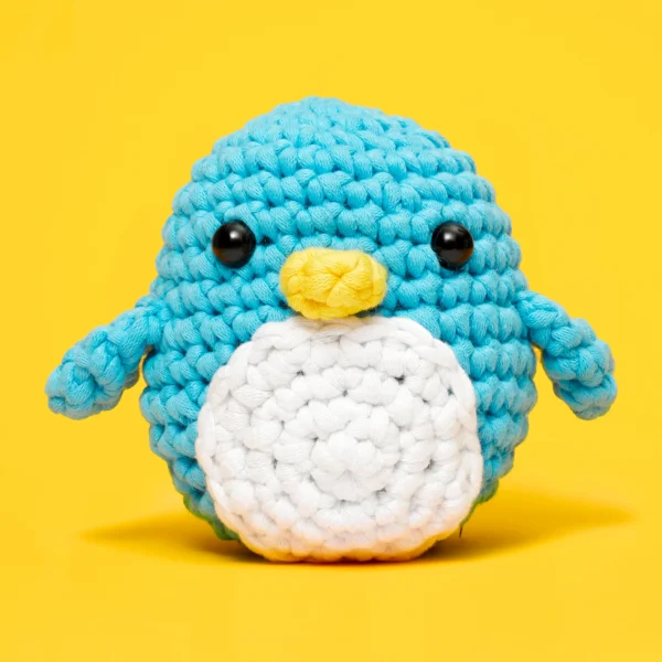 Pierre the Penguin Crochet Kit