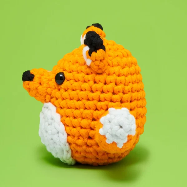 Felix the Fox Crochet Kit - Image 3