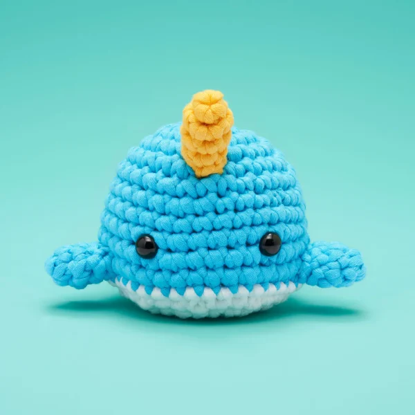 Bjørn the Narwhal Crochet Kit