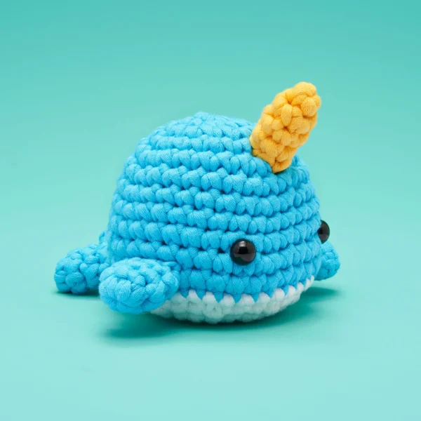 Bjørn the Narwhal Crochet Kit - Image 8