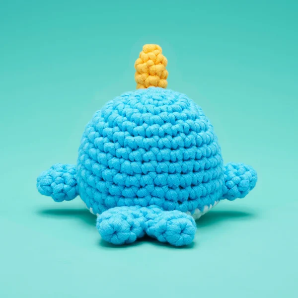 Bjørn the Narwhal Crochet Kit - Image 7