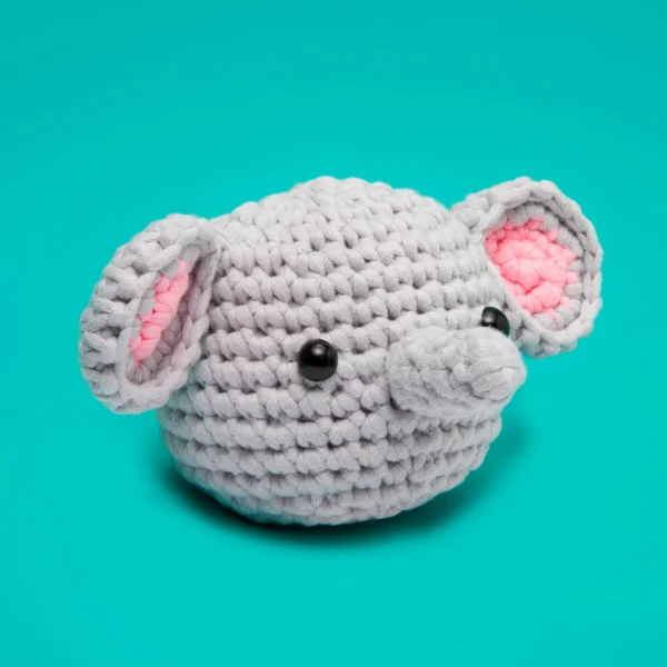 Bubbles the Elephant Crochet Kit