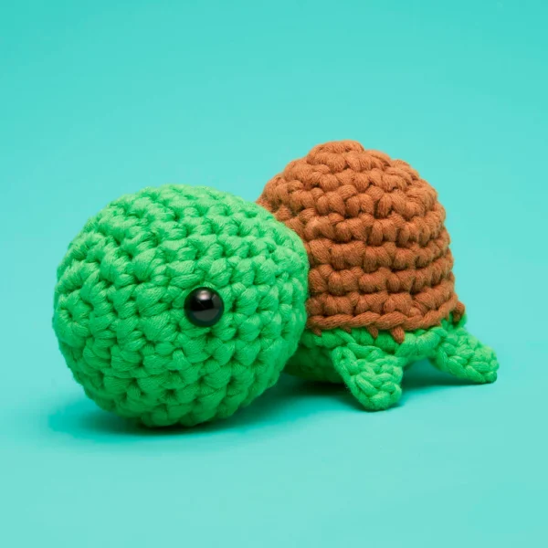 Emilio the Turtle Crochet Kit