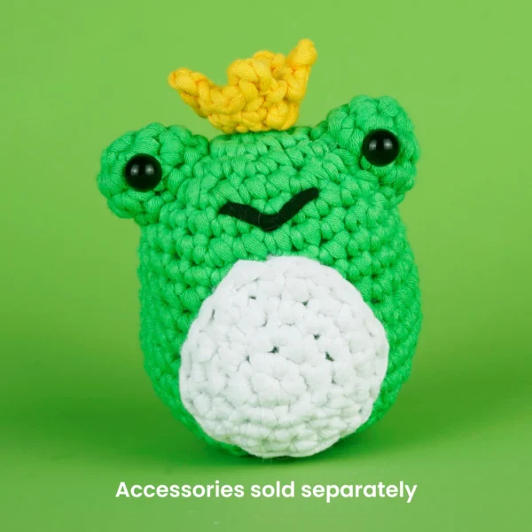 Henri the Frog Crochet Kit - Image 6