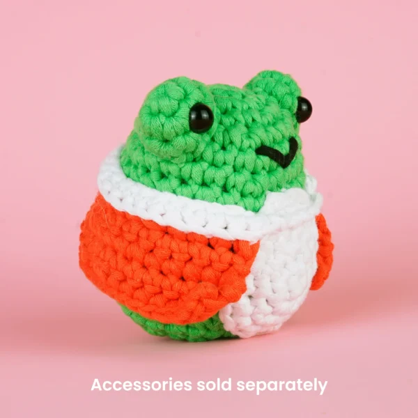 Henri the Frog Crochet Kit - Image 5