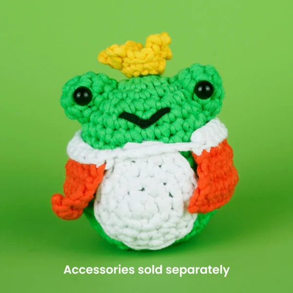 Henri the Frog Crochet Kit - Image 4