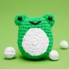 Henri the Frog Crochet Kit - Image 3