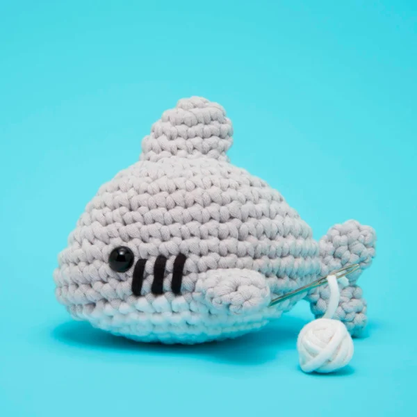 Tank the Shark Crochet Kit