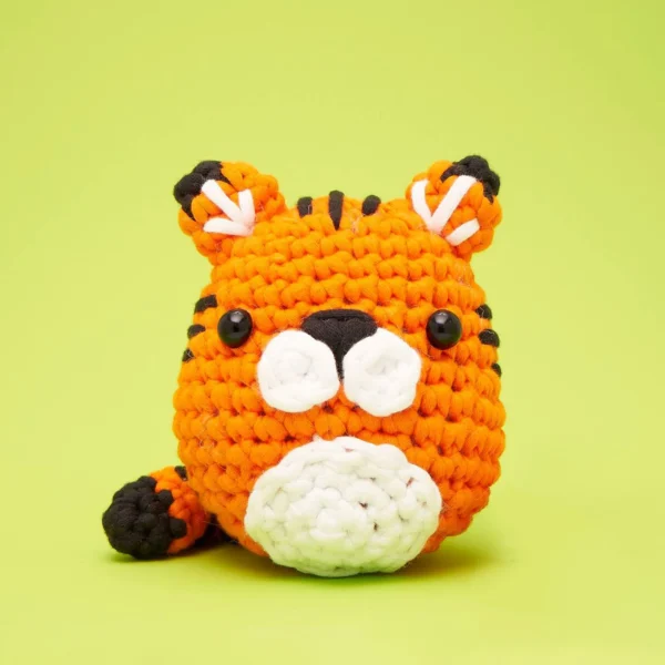 Tanya the Tiger Crochet Kit