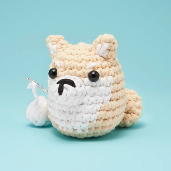 Toast the Shiba Inu Crochet Kit